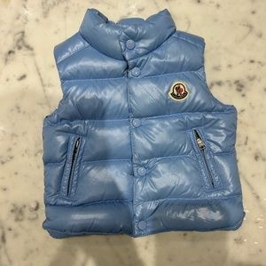 Moncler baby body warmer